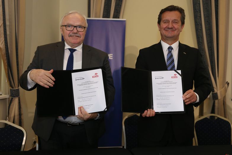 PKN Orlen i Pesa Bydgoszcz wspólnie rozpoczną prace nad bezemisyjnymi środkami transportu.