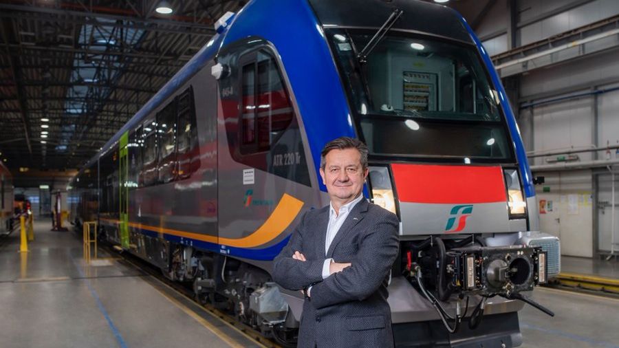 Krzysztof Zdziarski nowym prezesem PESA Bydgoszcz.