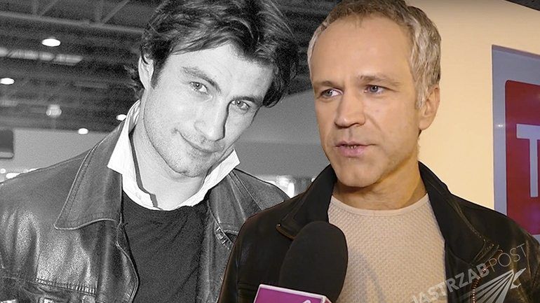 Radosław Pazura wspomina wypadek Waldemara Goszcza