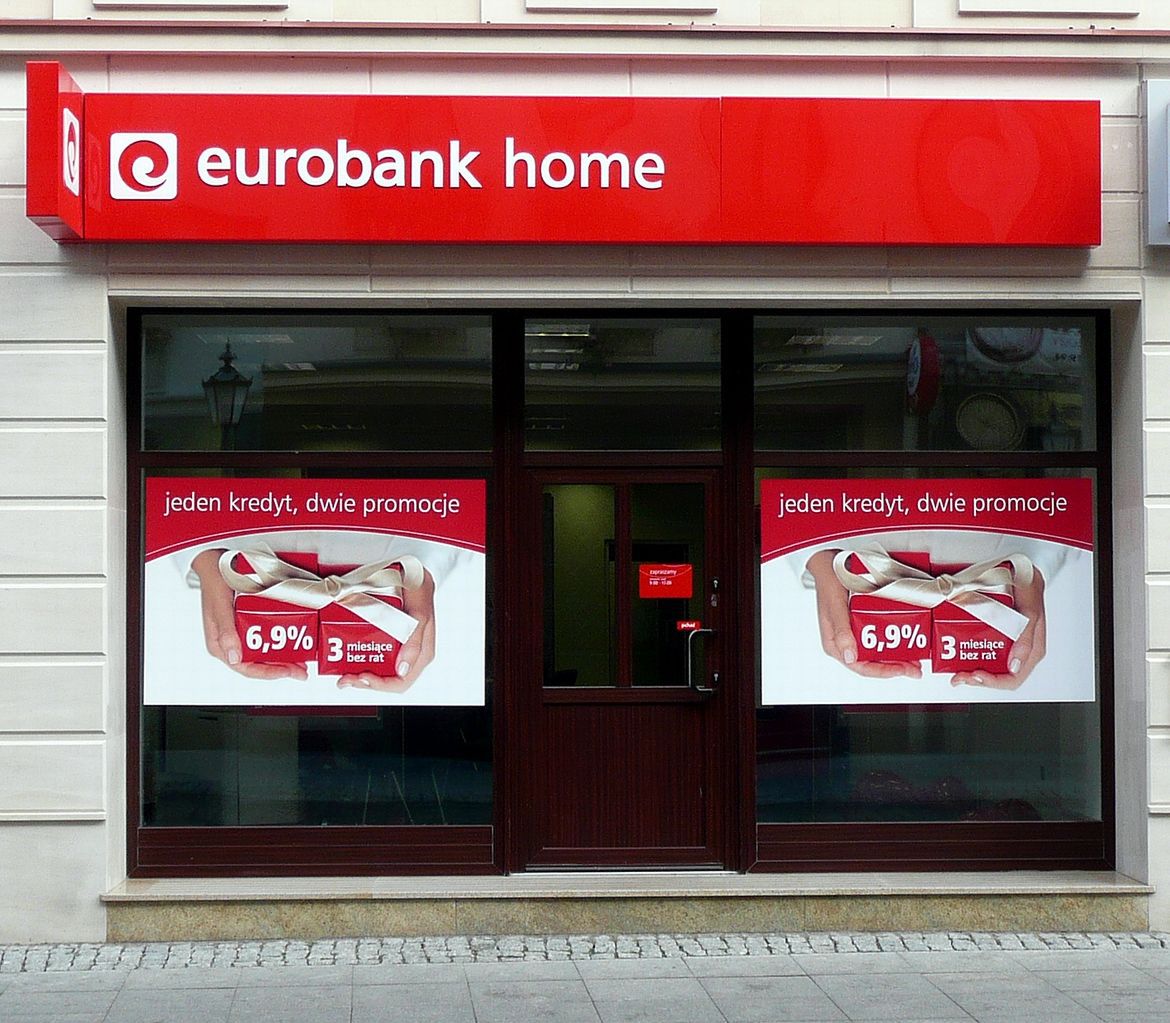 Eurobank znika z Polski. Co to oznacza dla klientów