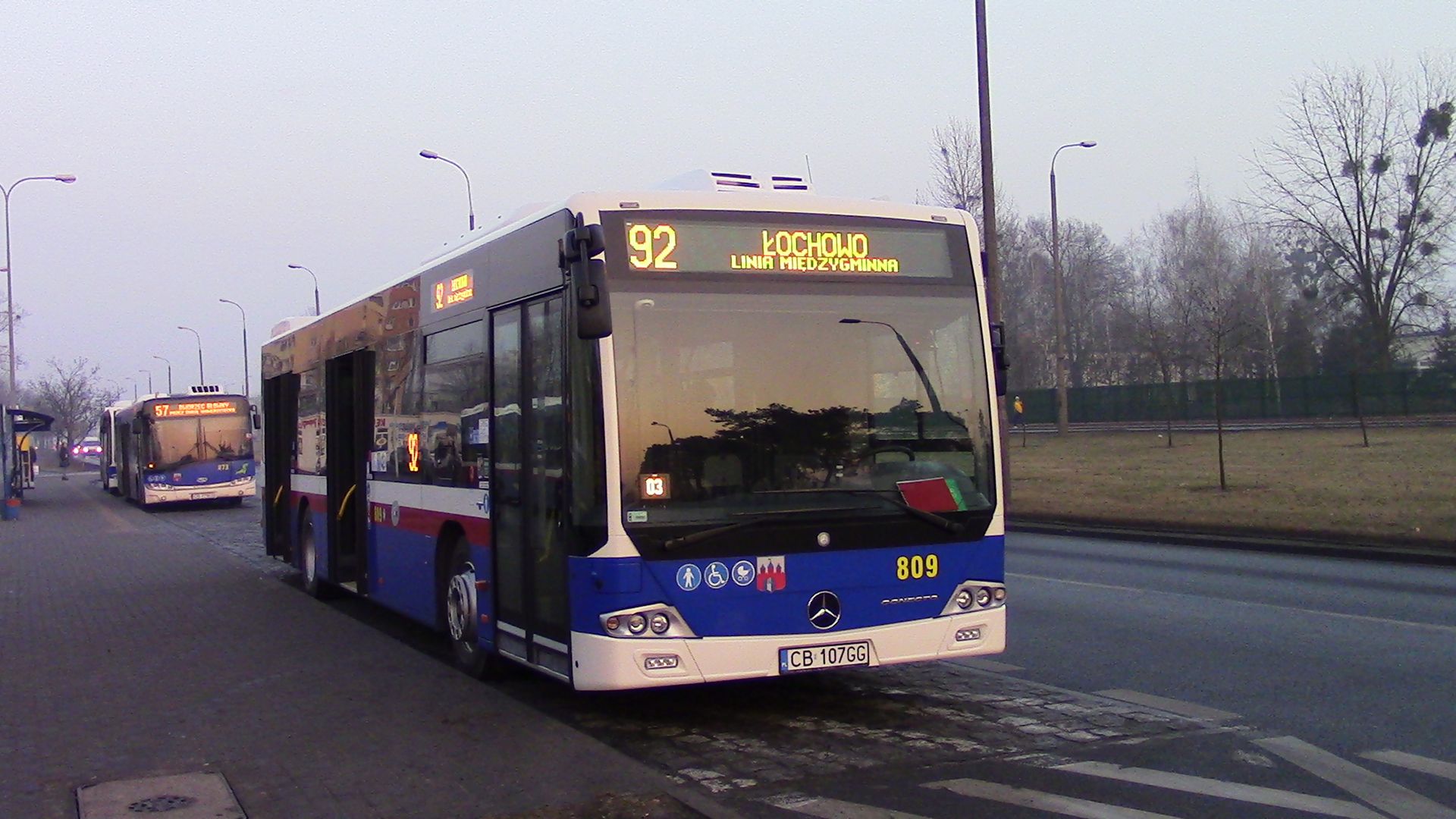 Do zdarzenia doszło w autobusie miejskim, podczas szkolnej wycieczki.