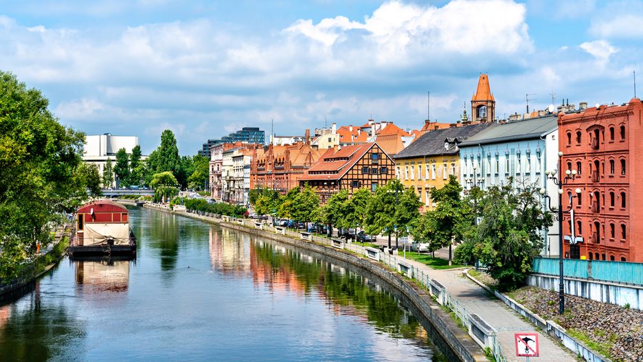 Spacer nad Brdą to pozycja obowiązkowa podczas wizyty w Bydgoszczy