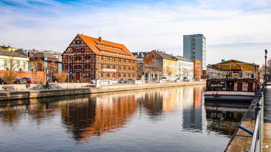 W 2018 r. Bydgoszcz odwiedziło ok. 350 tys. turystów