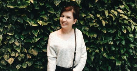 REDAKTORKI NOSZĄ: Paulina Brzozowska i zimowy minimalizm