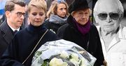 Ostatnia droga Witolda Pyrkosza. Gwiazdy pożegnały wielkiego aktora i przyjaciela: Małgorzata Kożuchowska, Teresa Lipowska, Joanna Koroniewska, Kacper Kuszewski