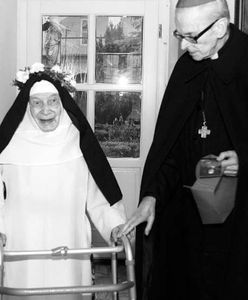 Zmarła najstarsza zakonnica świata. Cecylia Roszak z Krakowa miała 110 lat