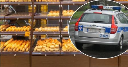 Dziecko zjadło bułeczkę za 33 grosze w markecie. Policja przyjechała do niego na sygnale