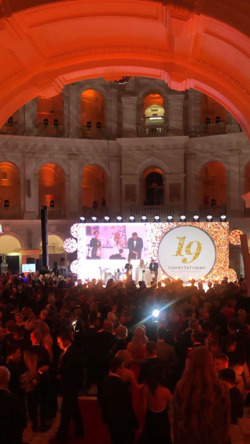 Natalia Jaroszek - Bal Dziennikarzy 2019