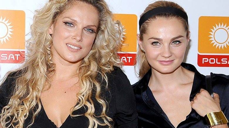 Małgorzata Socha wspiera Joannę Liszowską, fot. ONS