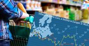 Ceny rosną dwa razy szybciej niż w strefie euro. Eurostat podał dane