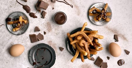 Pomysł na Tłusty Czwartek – przepis na hiszpańskie churros