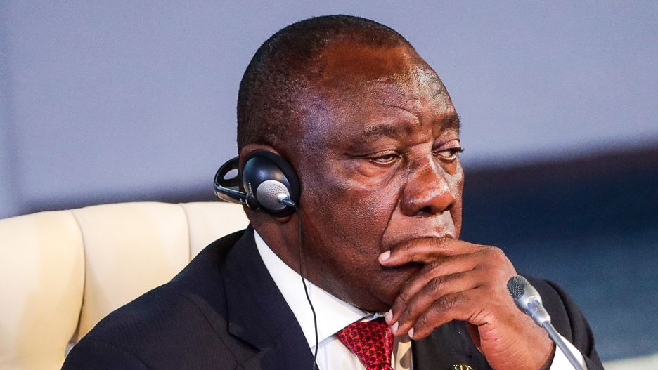 Prezydent RPA Cyril Ramaphosa