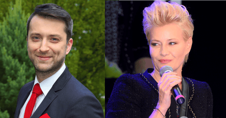 Filip Bobek w blond włosach! Dominika Gwit porównała go do Małgorzaty Kożuchowskiej!