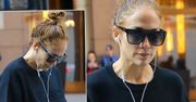 Zmarnowana Jennifer Lopez bez makijażu i w luksusowych kapciach. Na co dzień nie wygląda już tak dobrze?