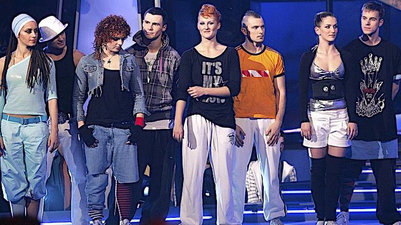 Anna Bosak, You Can Dance, uczestnicy