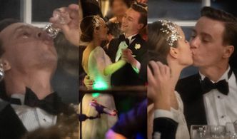 Tak wyglądało wesele Krzysztofa Bosaka: tańce, toasty, pocałunki przy stole (ZDJĘCIA)