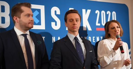 Koronawirus. Krzysztof Bosak proponuje przełożenie wyborów prezydenckich