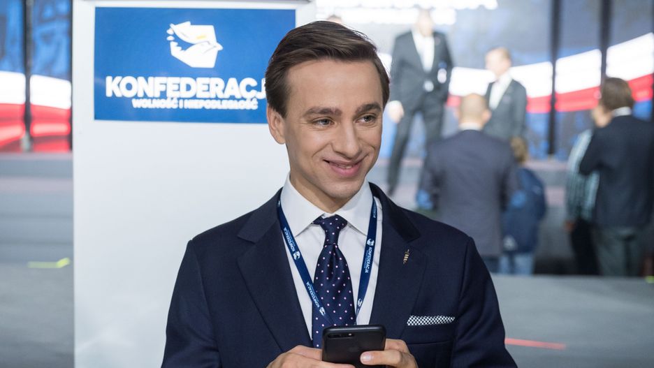 Wyniki wyborów 2019. Krzysztof Bosak z Konfederacji przypomniał Danucie Holeckiej o wyrokach ws. TVP