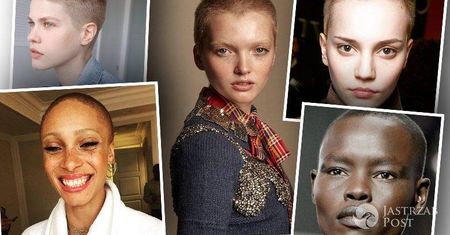 Hit! Włosy ścięte "na jeża" robią furorę w świecie mody. Poznajcie najbardziej rozchwytywane modelki z taką fryzurą