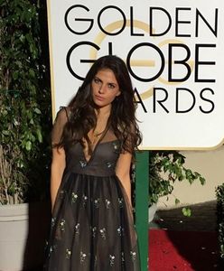 Weronika Rosati pochwaliła się zdjęciami ze Złotych Globów!