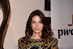 Weronika Rosati w zdobnej kreacji na gali Orłów. Zadała szyku