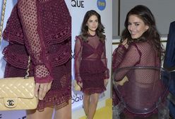 Rosati w prześwitującej sukience. Pochwaliła się pierścionkiem zaręczynowym