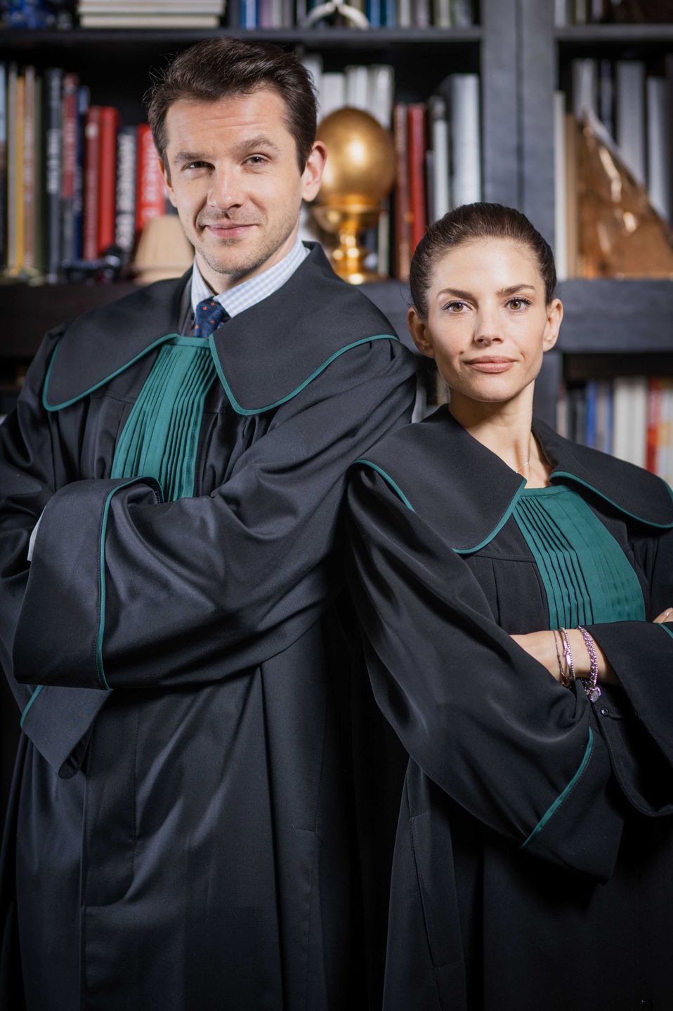 Zawsze warto Marek (Jacek Knap), Marta (Weronika Rosati)