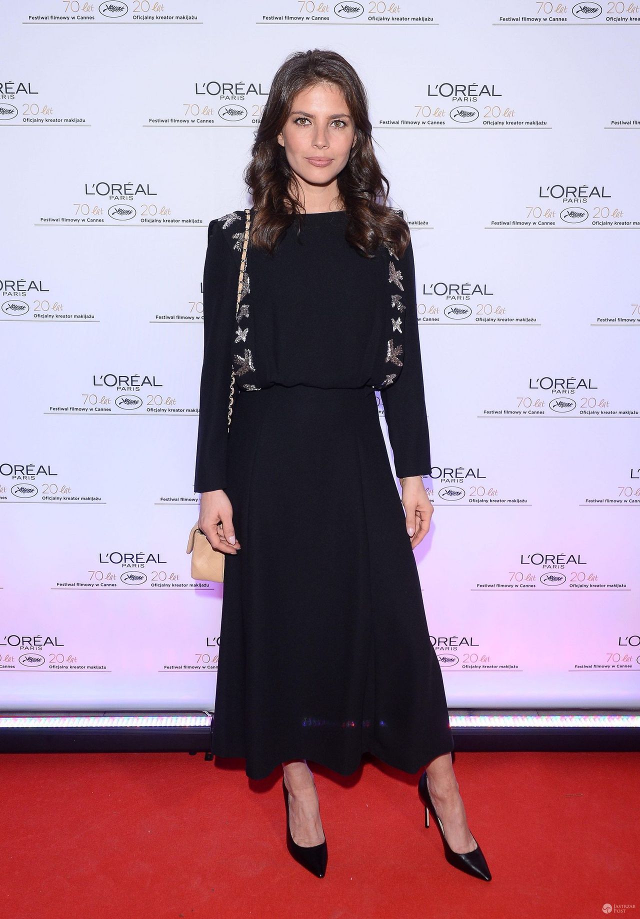 Weronika Rosati - Canner 2017, gwiazdy na kolacji L'Oreal Paris