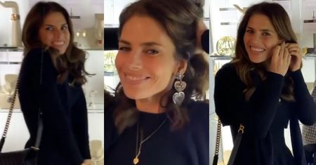 WIELKI SUKCES Weroniki Rosati! Kupiła sobie kolczyki po Elizabeth Taylor: "Nosisz, aż ci uszy ODPADNĄ"