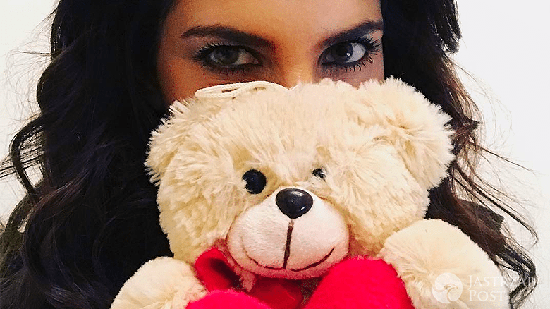 Weronika Rosati imię dziecka