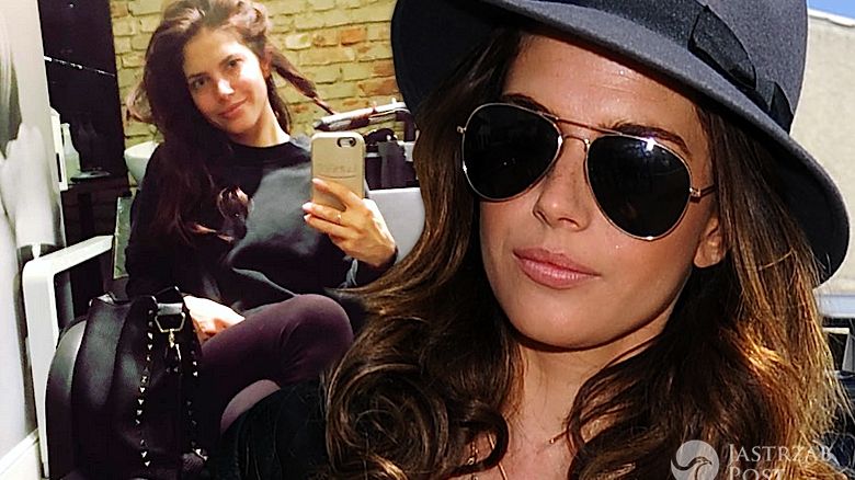 Weronika Rosati dostała mandat będąc u fryzjera