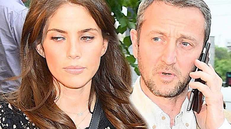 Weronika Rosati i Robert Śmigielski, przemoc