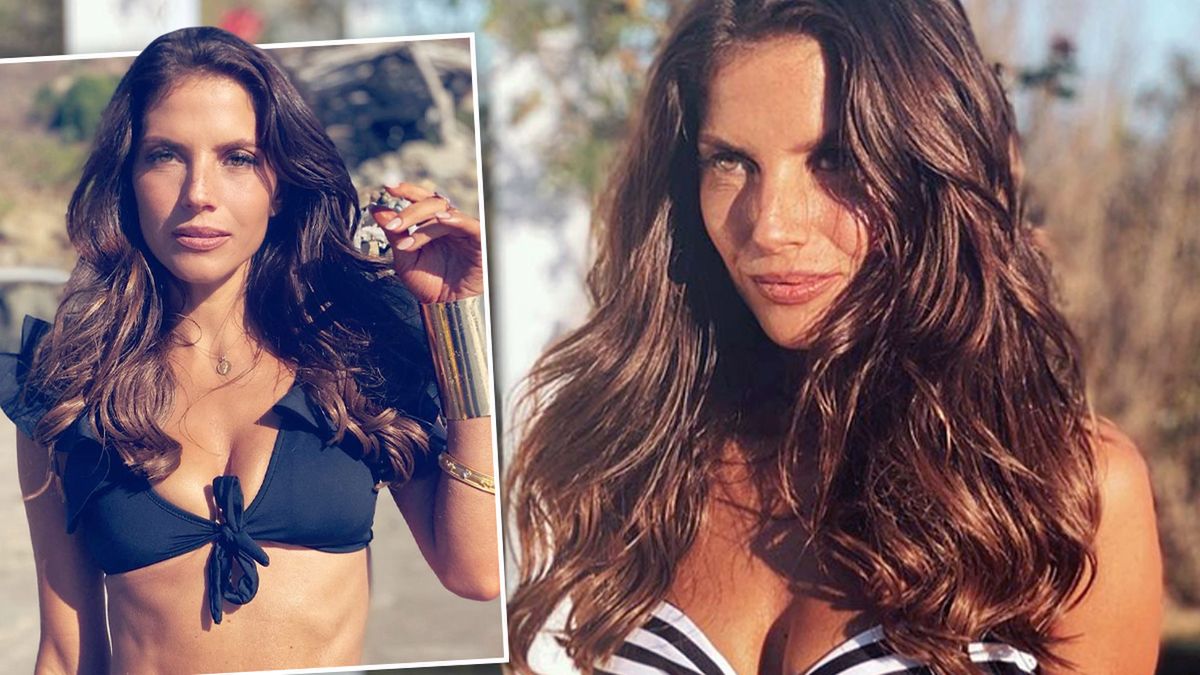Weronika Rosati rozpala wyobraźnię fotkami w bikini. "To nie czary i nie Photoshop, tylko ciężka praca". Jak osiągnęła taki efekt?