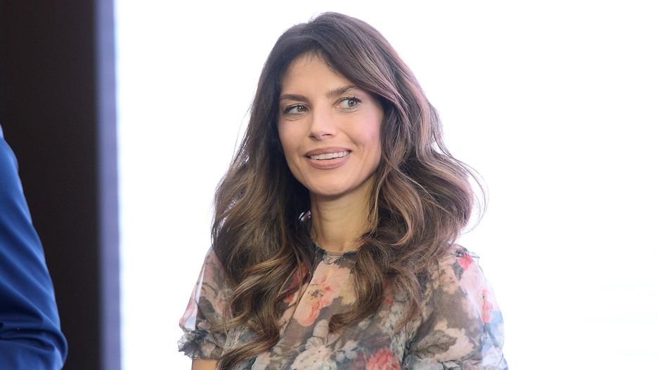 Weronika Rosati gratuluje ojcu wyników w wyborach