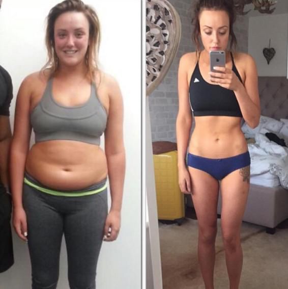 "Geordie Shore": Charlotte Crosby schudła ponad 20 kilogramów