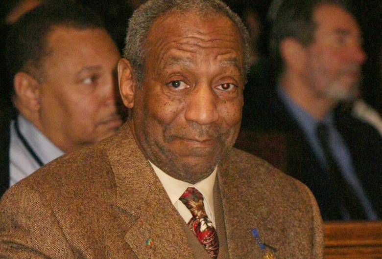Feb 02, 2004; New York, NY, USA; Comedian BILL COSBY speaks to young students marking the 50th anniversary of Brown v. Board of Education at Riverside Church. Mandatory Credit: Photo by Nancy Kaszerman/ZUMA Press. (©) Copyright 2004 by Nancy Kaszerman /OKO NA SWIAT