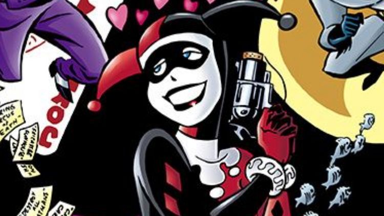 "Szalona miłość i inne opowieści" to debiut Harley Quinn