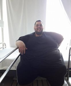 Nie żyje Maximiliano Oliva, gwiazda reality show o odchudzaniu. Zmarł, ważąc pół tony