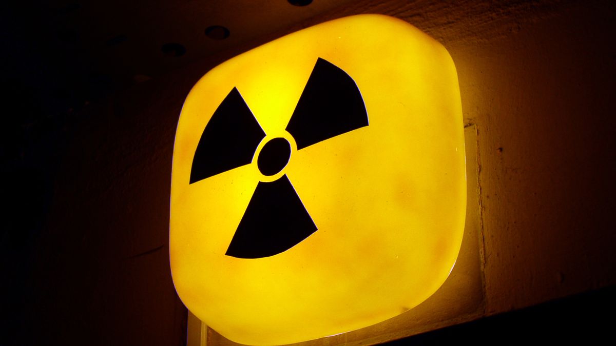 Symbol radioaktywności