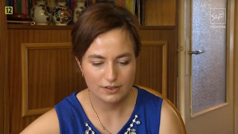 Uczestniczkę pokonał stres