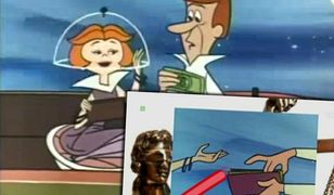 Kolejny kuriozalny pomysł TVP. Zmiany w sądach zilustrowała kadrem z kreskówki