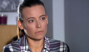 "M jak miłość", odcinek 1237, 13.09.2016: przytłoczona problemami Magda szuka pocieszenia u Pawła