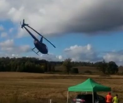 Wypadek śmigłowca na Łotwie. Ofiarą śmiertelną jest Polak