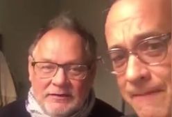 Tom Hanks śpiewa "Sto lat" dla Polki, która ofiarowała mu malucha