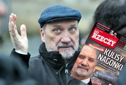 Operacja "Macierewicz". To dlatego media robią z ministra "ruskiego agenta"