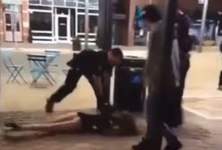 Policjant rozprawił się z pijaną 22-latką. Internauci są oburzeni