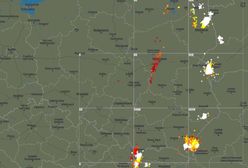 Groźne nawałnice nad Polską. Śledźcie z nami wędrówkę burz po niebie