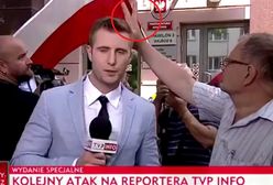 "Kolejny atak na reportera TVP". Przedziwny incydent podczas relacji sprzed prokuratury