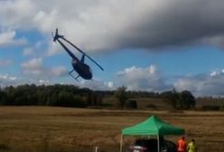 Wypadek śmigłowca na Łotwie. Ofiarą śmiertelną jest Polak