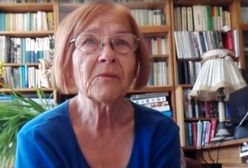 "Na koniec życia chciałabym wreszcie wyjść z obozu". Przeżyła powstanie i Auschwitz, teraz apeluje do internautów